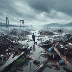 reportaj vizual inundații