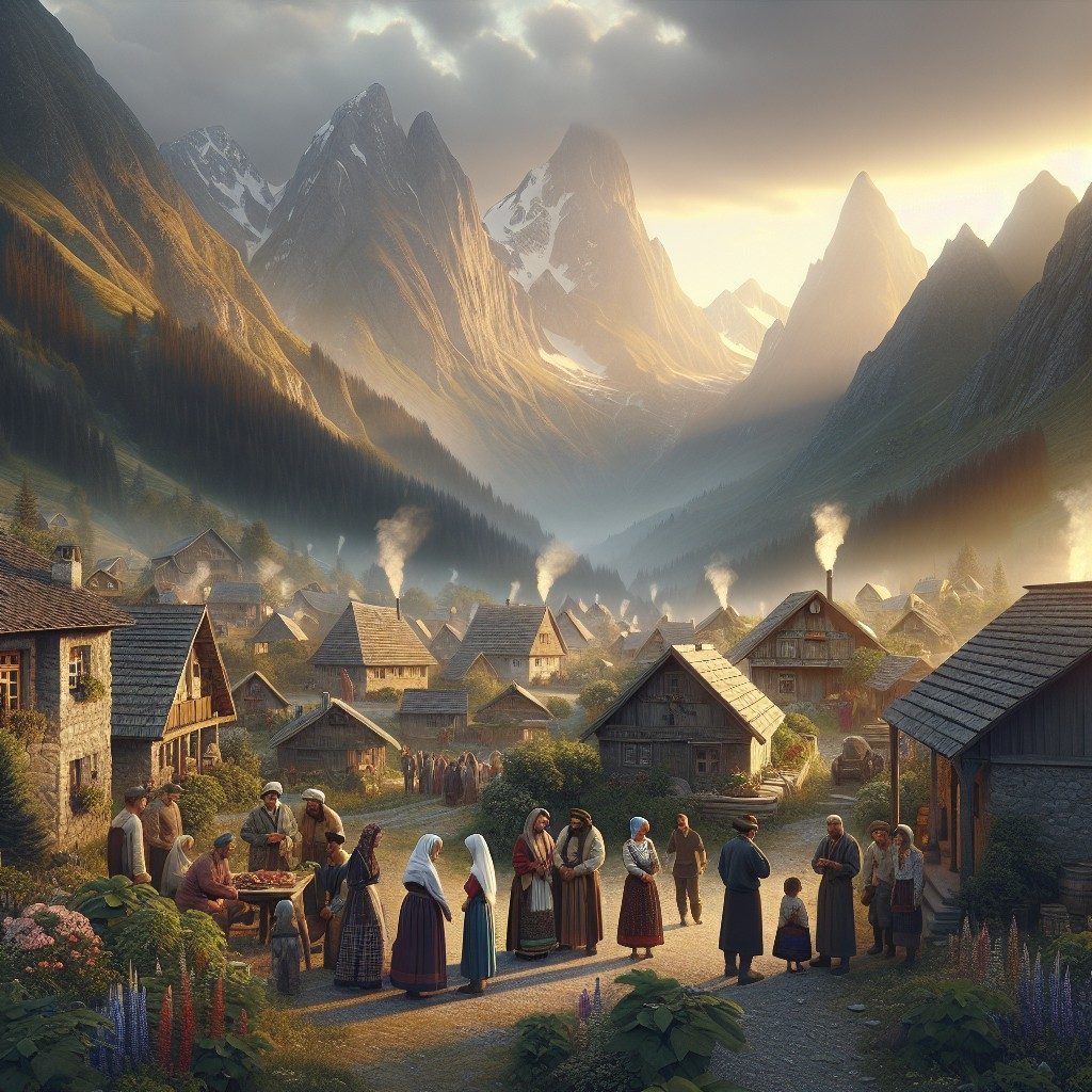 supraviețuire rurală