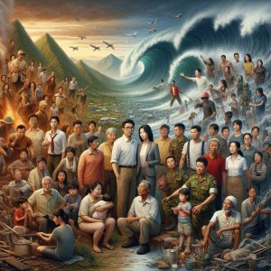 supraviețuitori dezastre