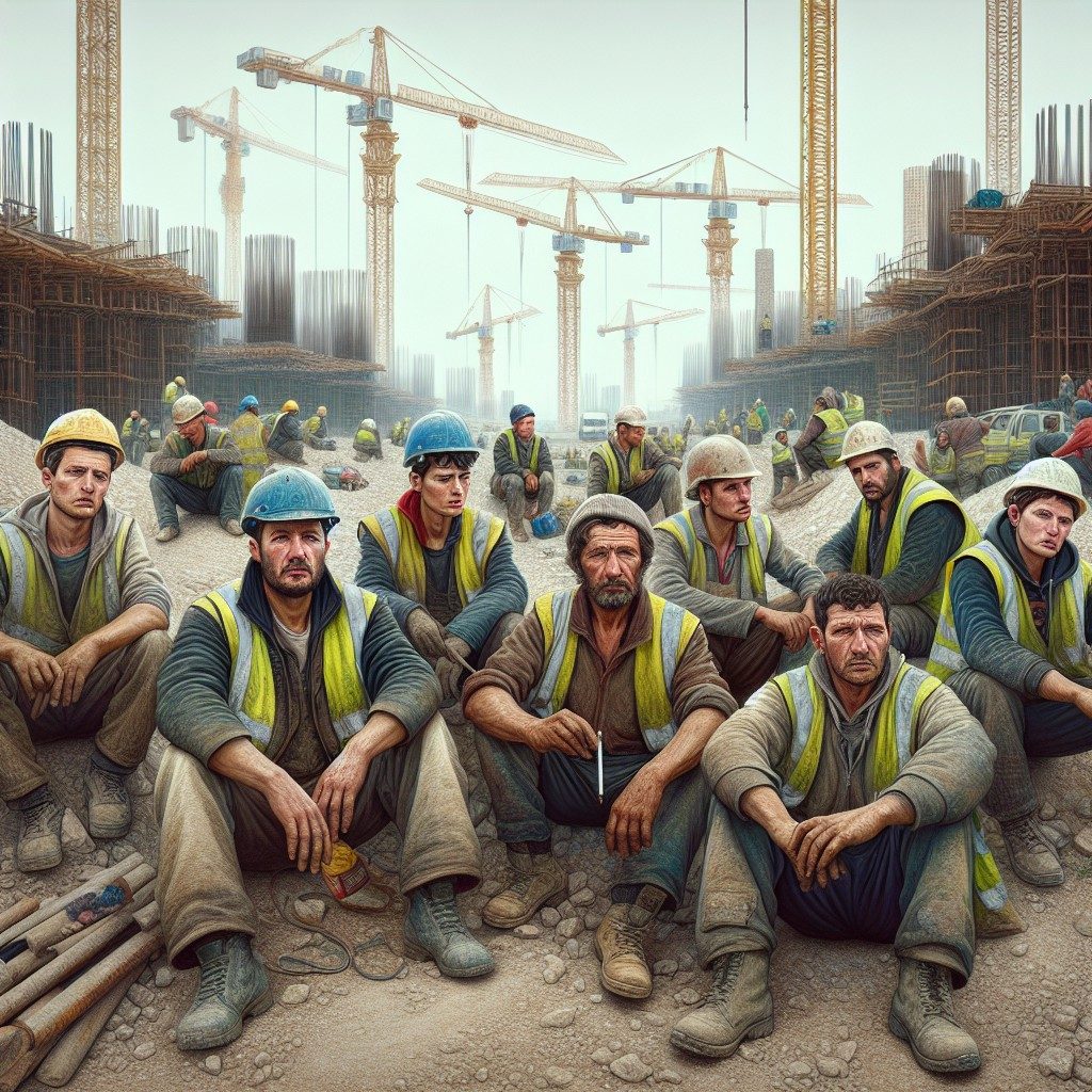 Viața ascunsă a lucrătorilor migranți români în Orientul Mijlociu