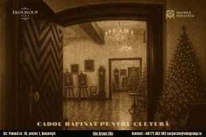 Cadou de Crăciun inedit pentru pasionații de cultură: acces la expoziția Crăciunul anilor ’30 de la Eko Group Vila