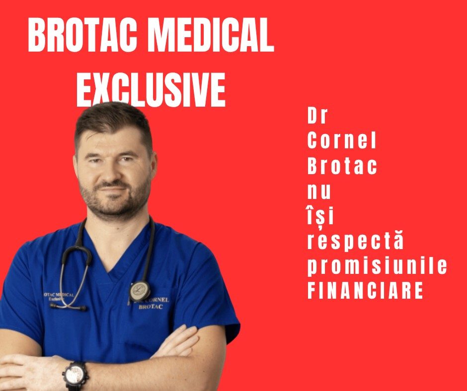 Cornel Brotac: O investigație asupra rețelei de firme conduse de Brotac Medical Exclusive