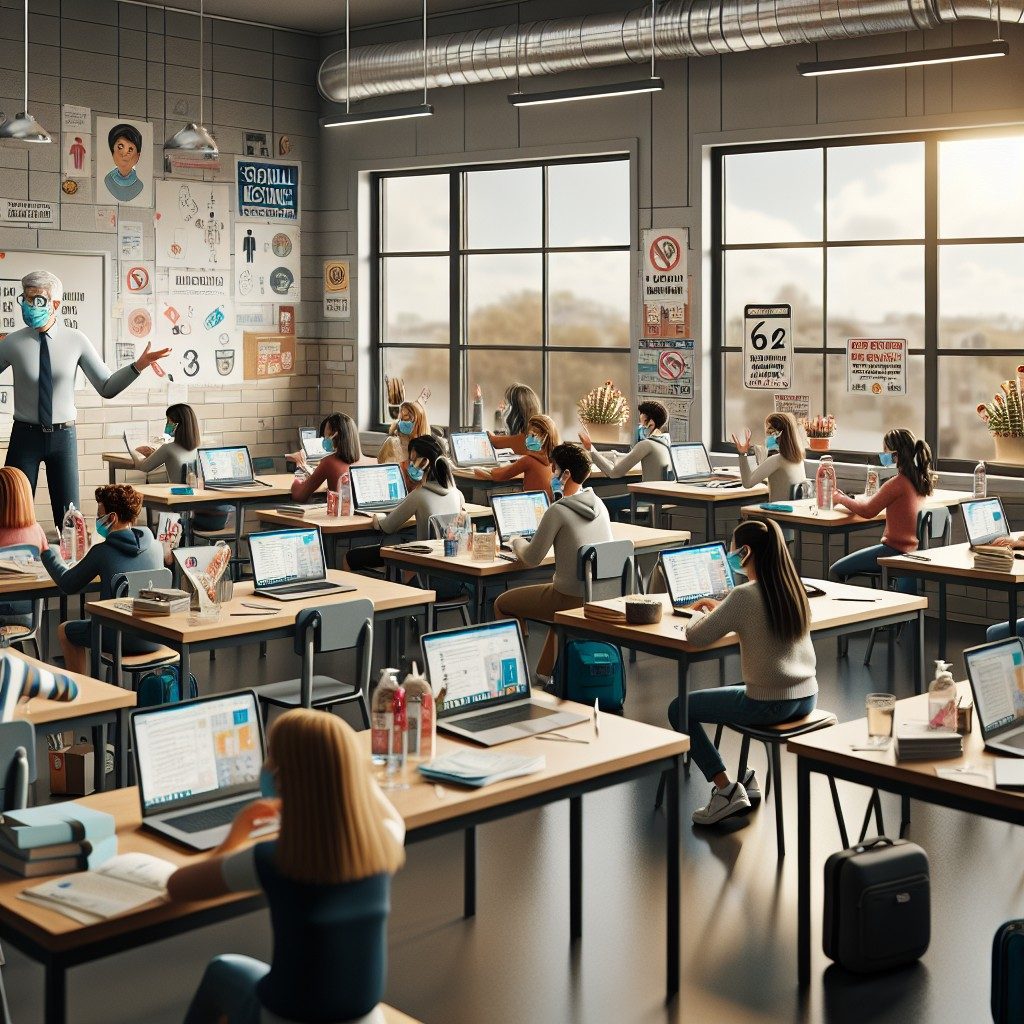 Film documentar despre adaptarea educației la pandemie