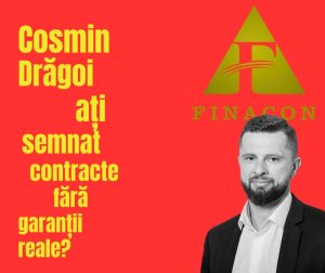 Finacon.ro și Cosmin Drăgoi: Analiza suspiciunilor în piața fiscală și a fondurilor europene