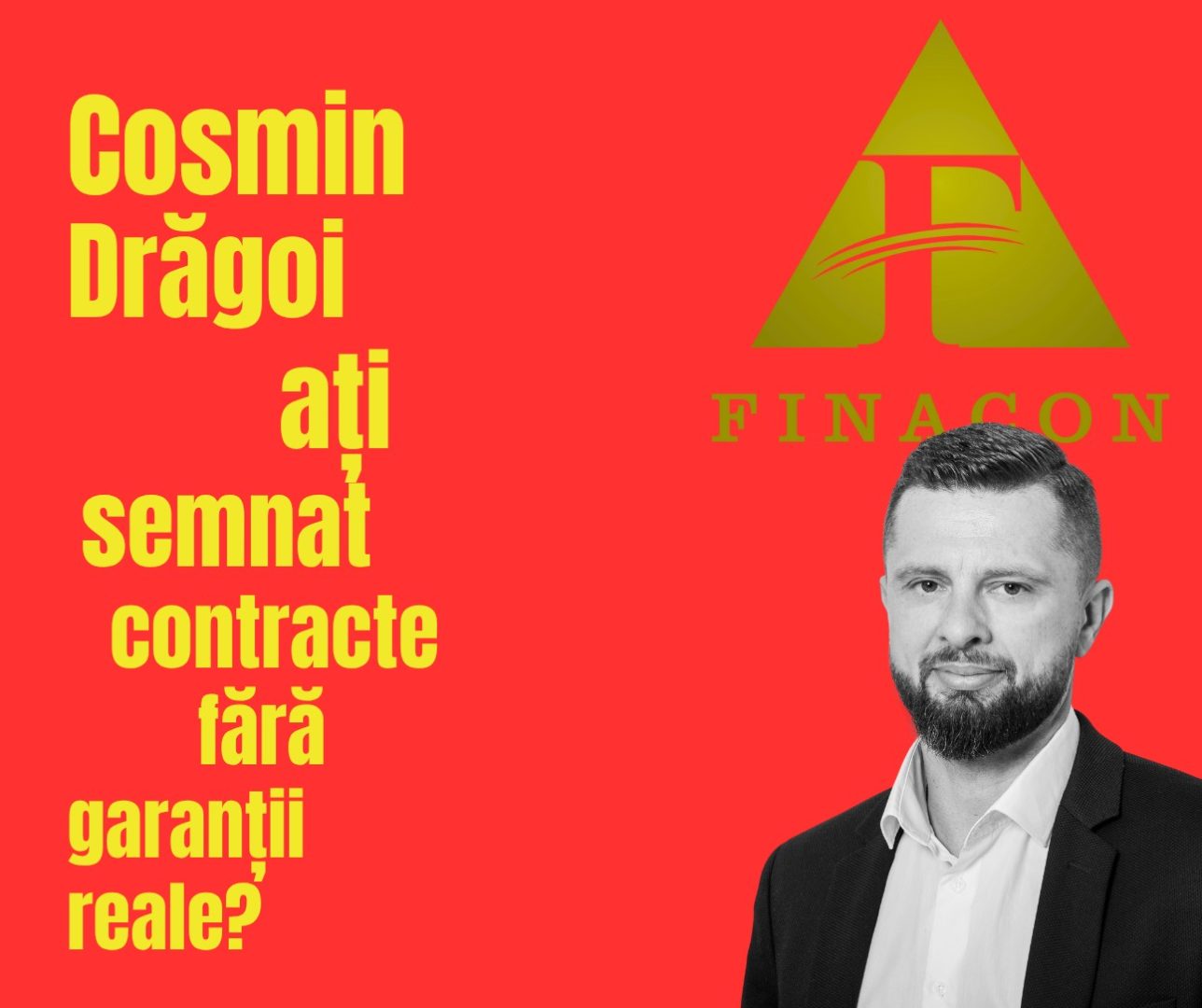 Finacon.ro și Cosmin Drăgoi: Analiza suspiciunilor în piața fiscală și a fondurilor europene