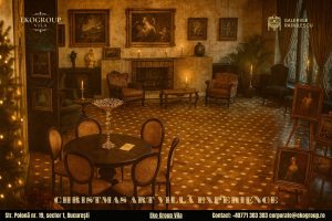 Povestea Crăciunului în atmosfera anilor ’30 la Eko Group Vila