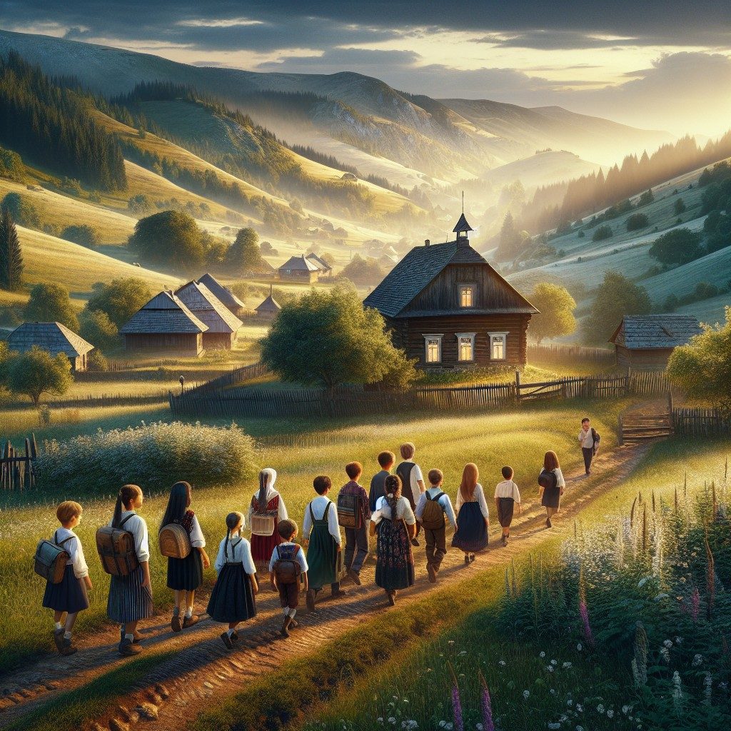 Reportaj din zone rurale: acces la educație în regiunile izolate ale României