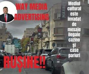 Way Advertise Production SRL: Controverse privind publicitatea neautorizată în București