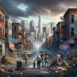 Cum arată o zi în cartierele uitate de investiții ale marilor orașe