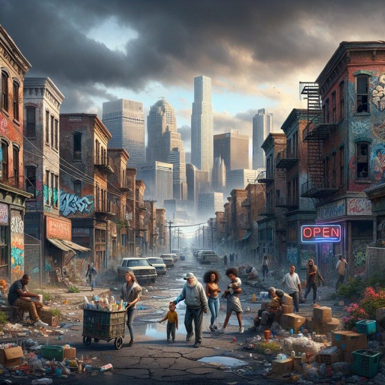 Cum arată o zi în cartierele uitate de investiții ale marilor orașe