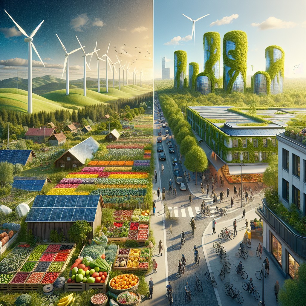 Transformarea mediului: inițiative locale de sustenabilitate din România și Suedia